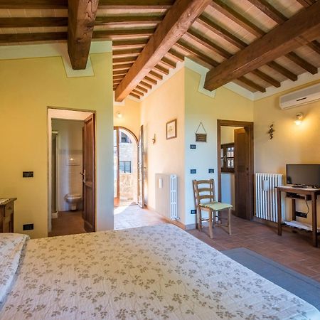 Ginepro Apartment Podere Giardino Montalcino Kültér fotó
