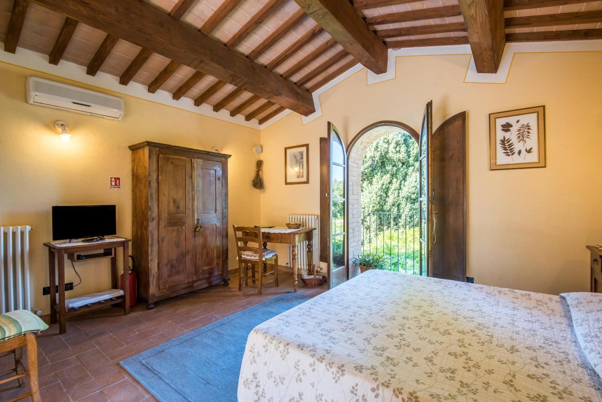 Ginepro Apartment Podere Giardino Montalcino Kültér fotó