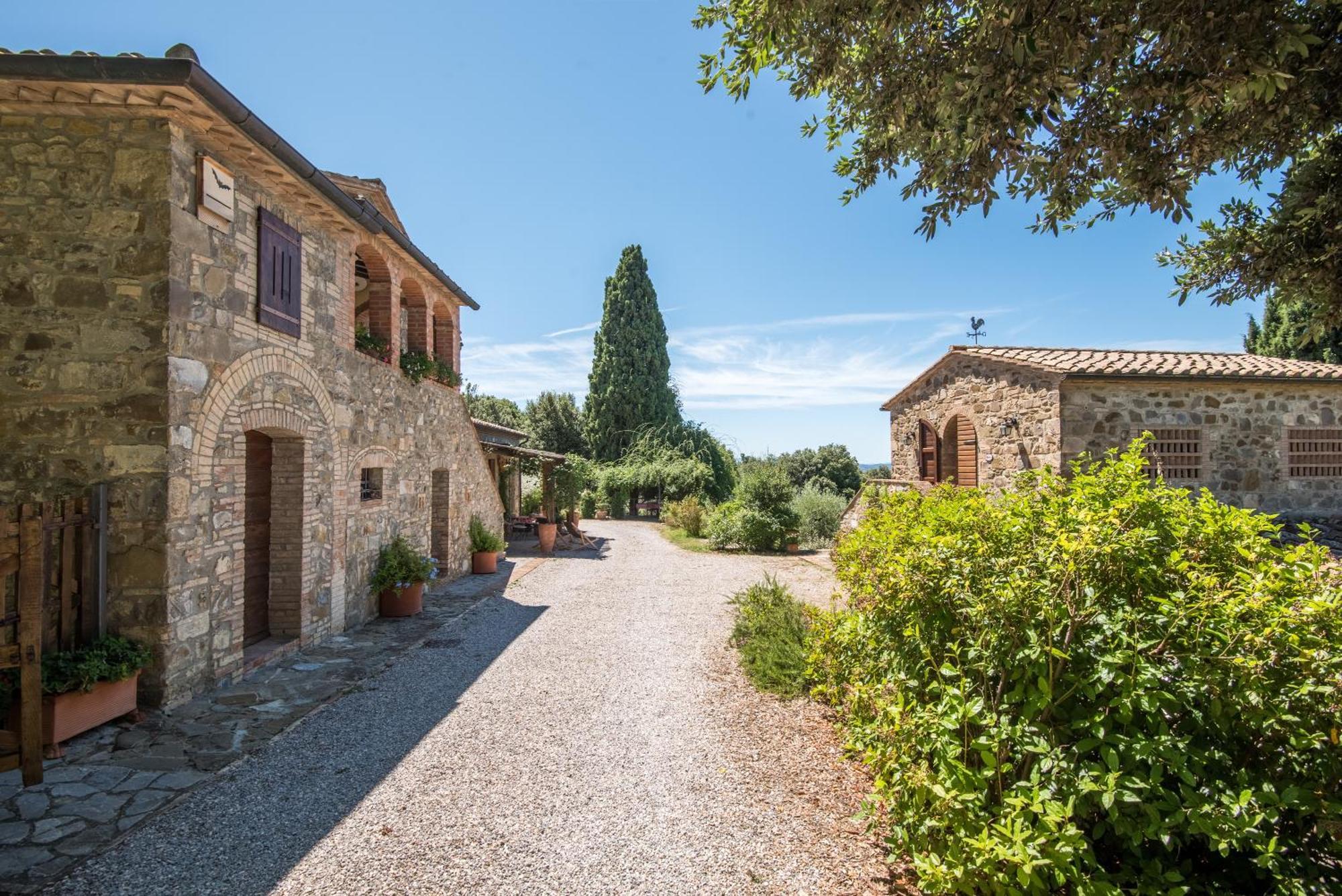 Ginepro Apartment Podere Giardino Montalcino Kültér fotó
