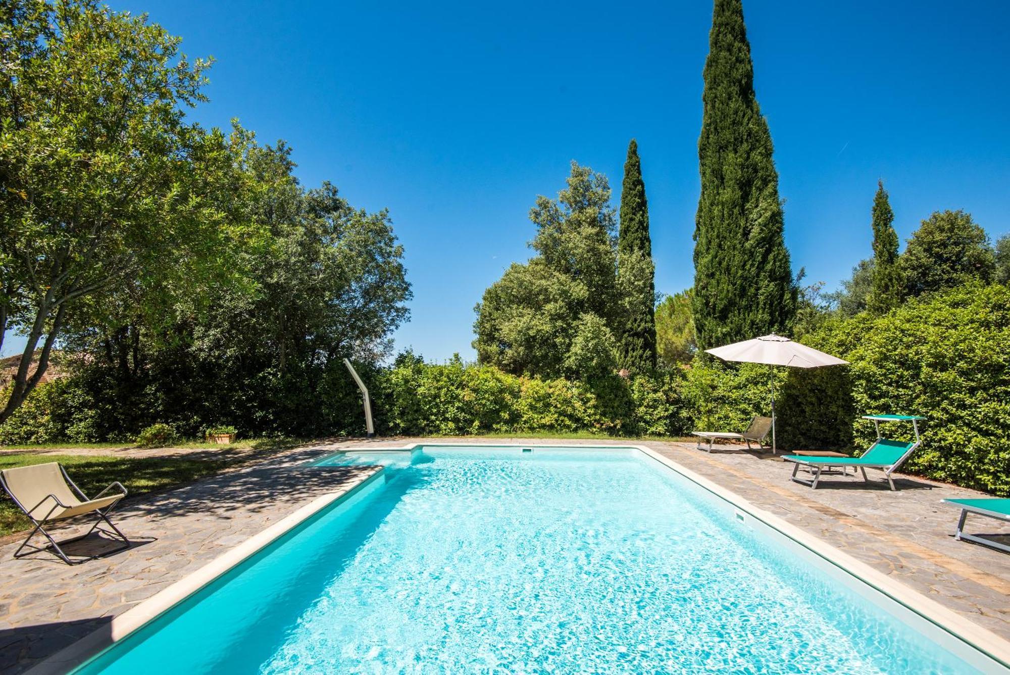 Ginepro Apartment Podere Giardino Montalcino Kültér fotó