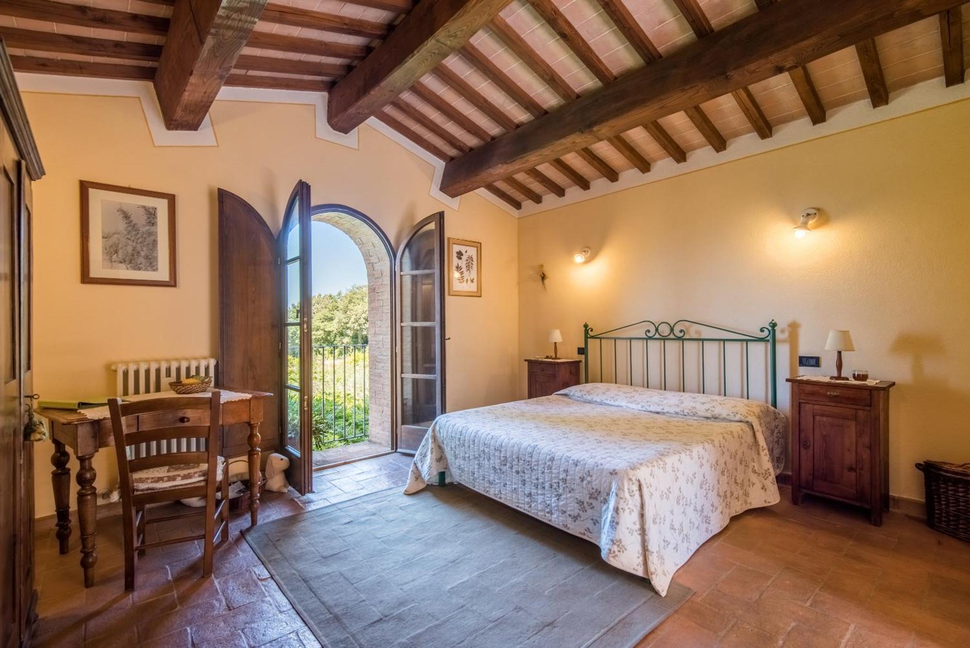 Ginepro Apartment Podere Giardino Montalcino Kültér fotó