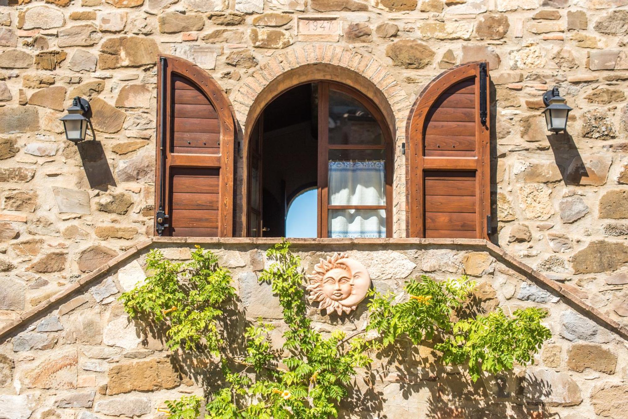 Ginepro Apartment Podere Giardino Montalcino Kültér fotó