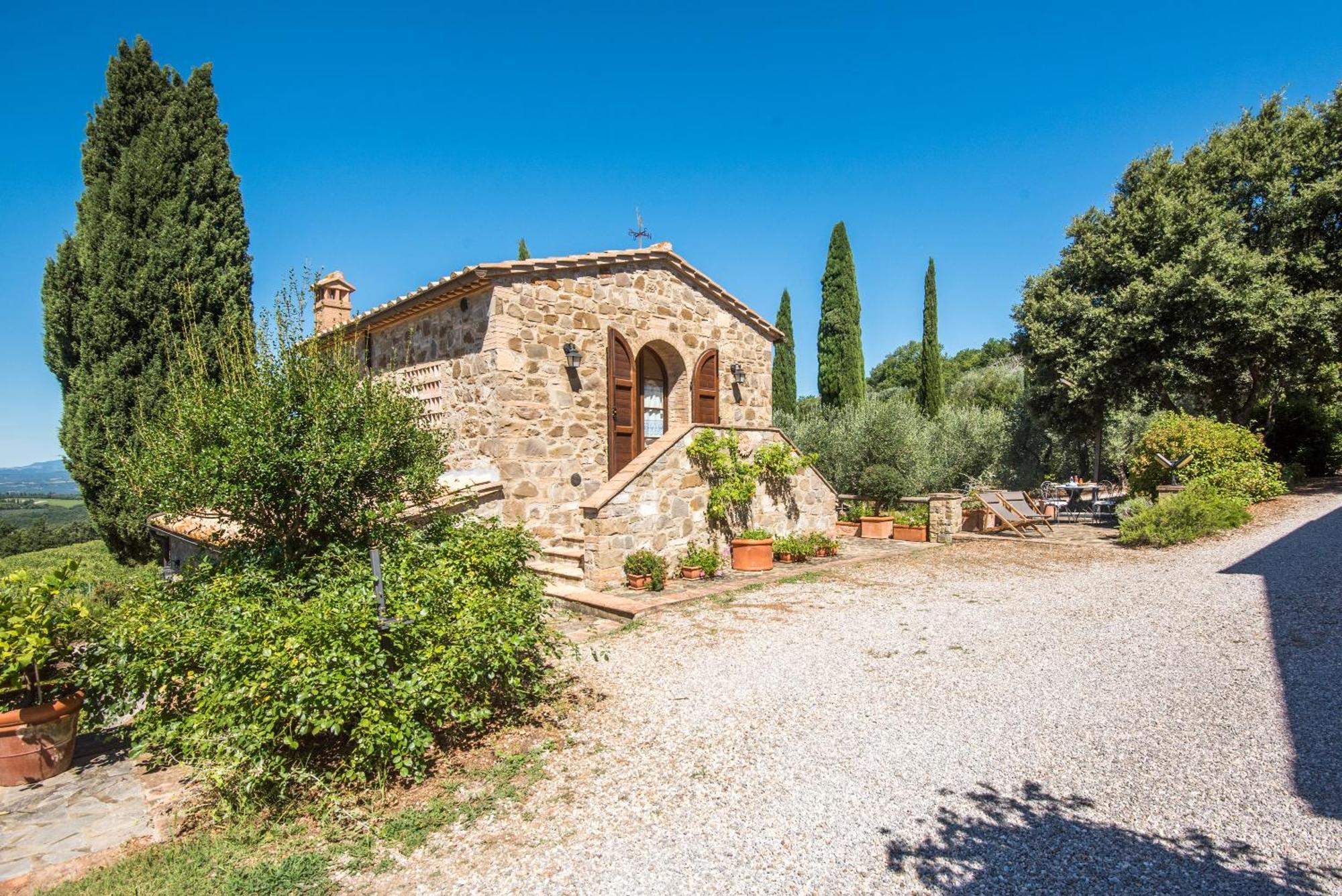 Ginepro Apartment Podere Giardino Montalcino Kültér fotó
